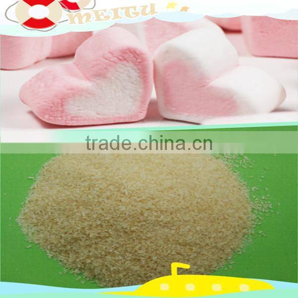 edible gelatin pig skin powder halal gelatin/gelatin powder for cotton candy production