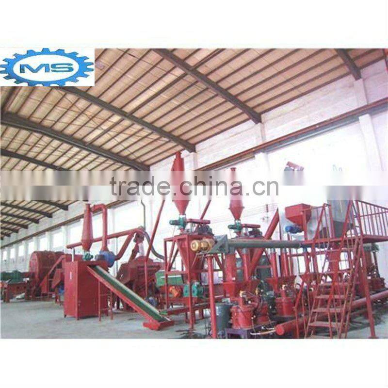 High Performance Waste Tyre Recycling Rubber Machine