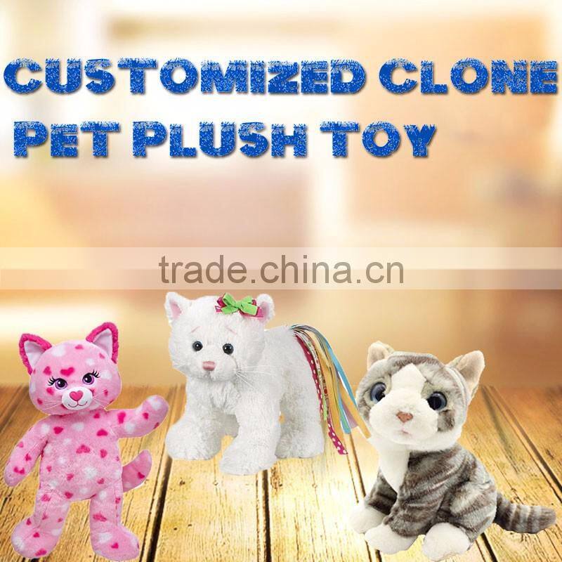 Promotional plush family monkey animal toy for baby gift