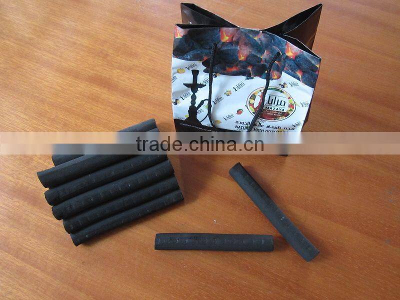 2014 New Design Black Finger Shisha Charcoal