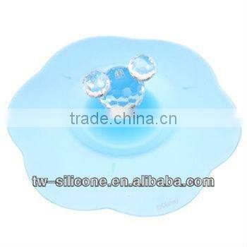 Lovely magic silicone coffee cup cover hot sale