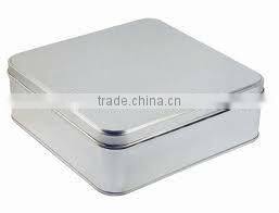Custom printed Packing Rectangular Mint Metal Tin Box