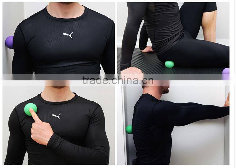 NOCSAE approved lacrosse ball 100% rubber massage ball