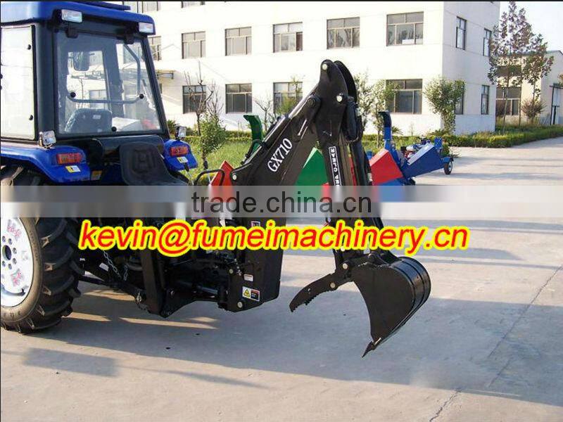 CE Sideshift Backhoe for Tractor (Foton)