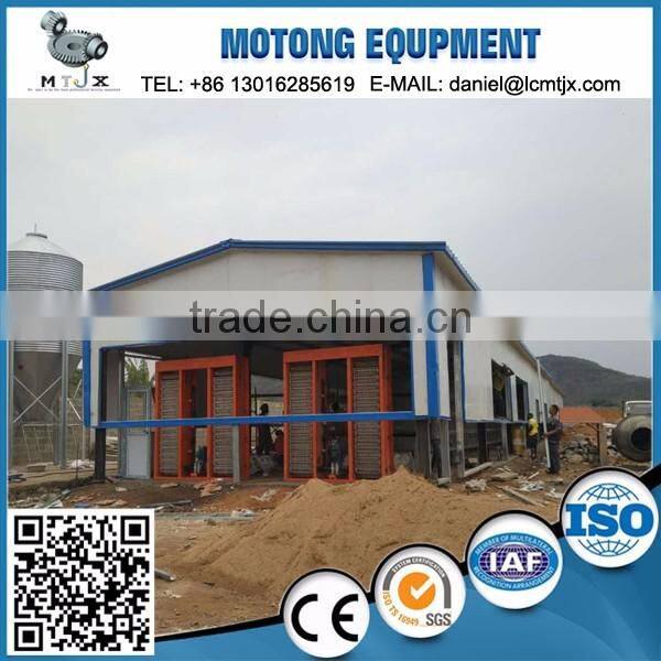 2016 economic used steel chicken house trusses for slae