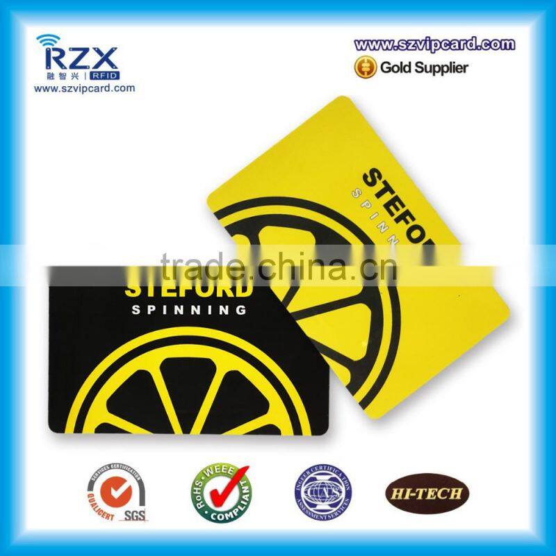 125khz writable rfid card T5577 rfid hotel key card