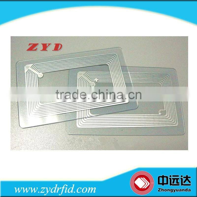 Custom printing ISO14443A RFID NFC card with Ntag213/215/216 Chip