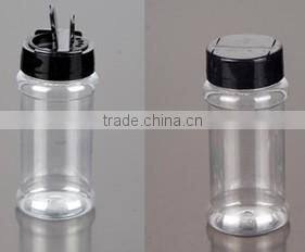 100ml pet spice bottle /pepper shaker bottle for wholesales
