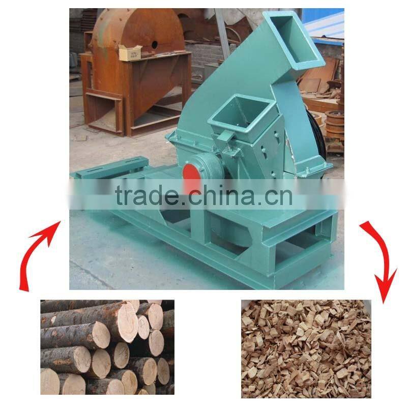 CE Certificate High Automation Wood Chipper And Crusher Price
