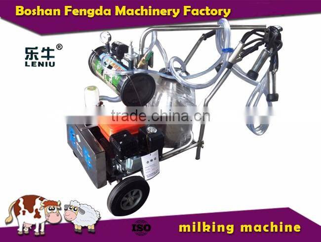 milk bucket single cow portable milking machine