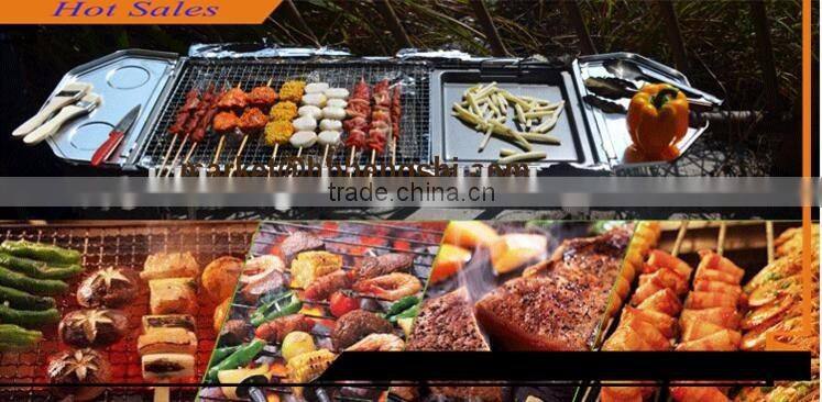 Competitive price of charcoal BBQ meat net/ stainless steel barbecue grill mesh for Janpanese,Korea Market