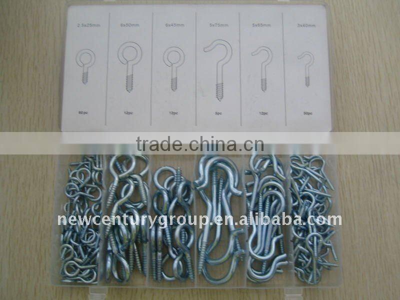 151pc Eye Bolt Assortment
