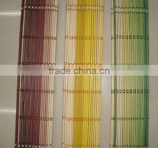 FD-1631hot sale healthy and natural bamboo placemat table mat