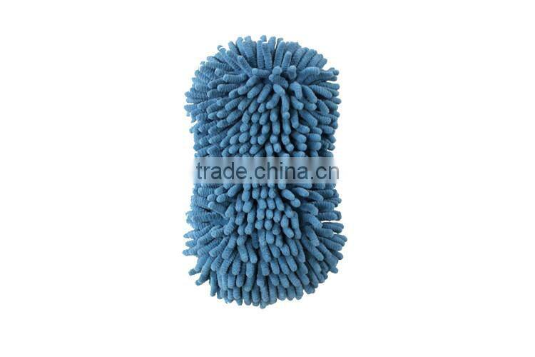 Multipurpose Microfiber Round Car Polishing Waxing Sponge Pad