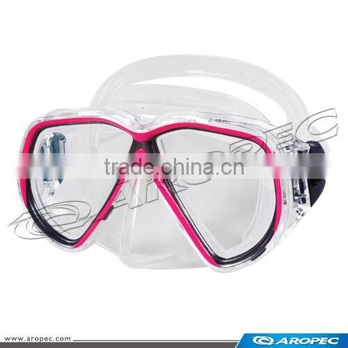 Diva Two Lenses Silicone Diving Mask
