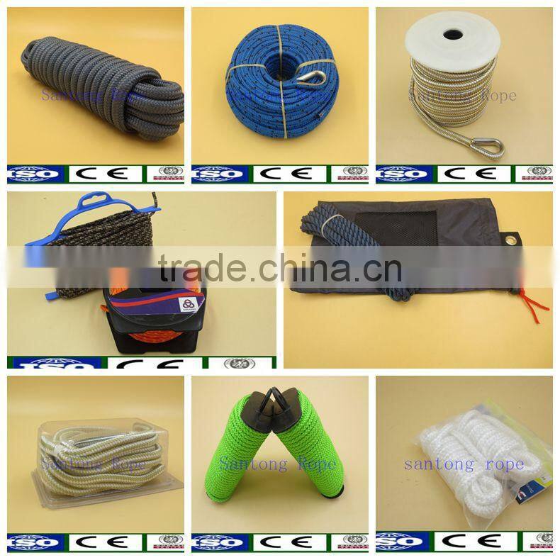 Twisted braided dog toys rope