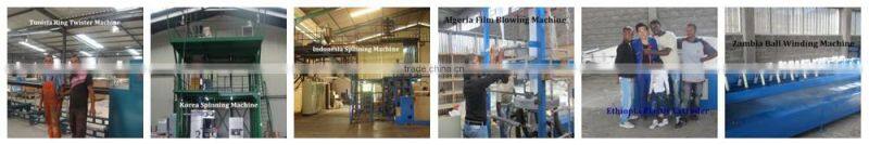 PP film twine two in one twister machine/spooling winder machine