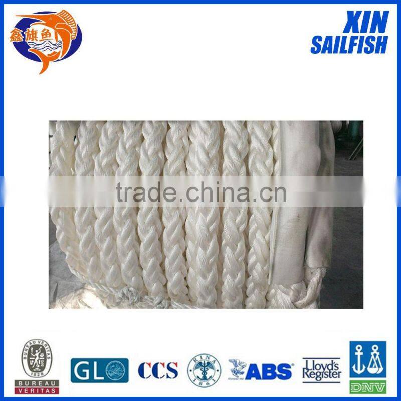 various size pp rope mooring rope for boat use