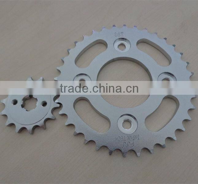 Cheap factory Motorcycle r15 chain sprocket price