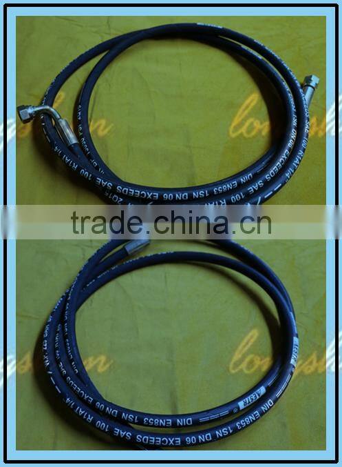 High Quality Kubota combine Harvester DC-60 HOSE,CUTING HEIGHT 5T051-2761-0 or Kubota DC-60 and Kubota DC-70