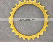 BD2G BD2F Sprocket drive sprocket chain sprocket for mini bulldozer