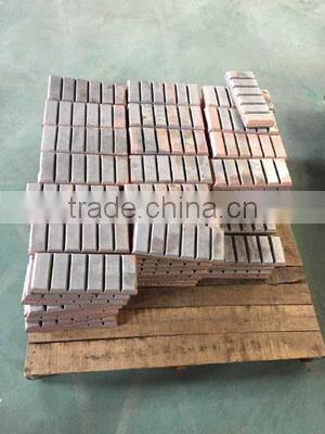 Laminated high chrome chocky bar CB50