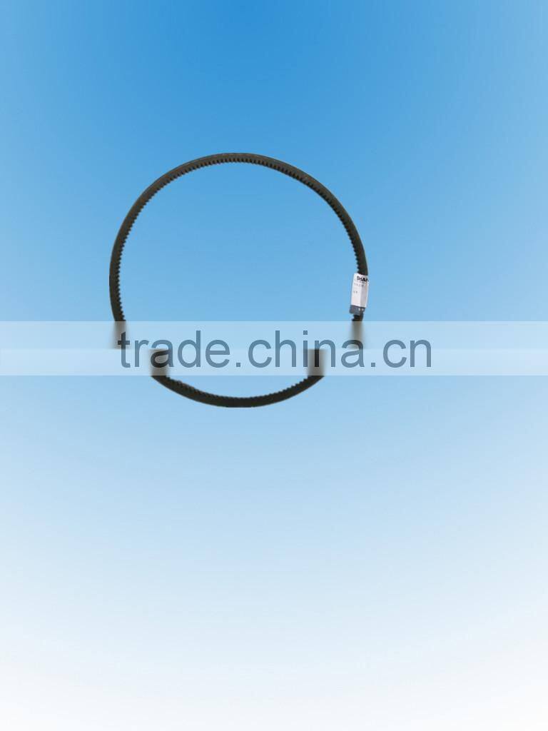 bulldozer air conditioner v belt 10y-58b-10000 shantui sd13 dozer air conditioner belt