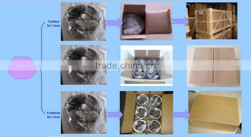 95mm 4D95 4D95L 6D95L diesel engine piston