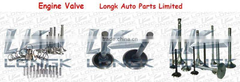 engine valve model:4D94E