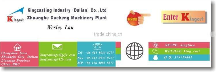 OEM custom high quality foundry cast brass products