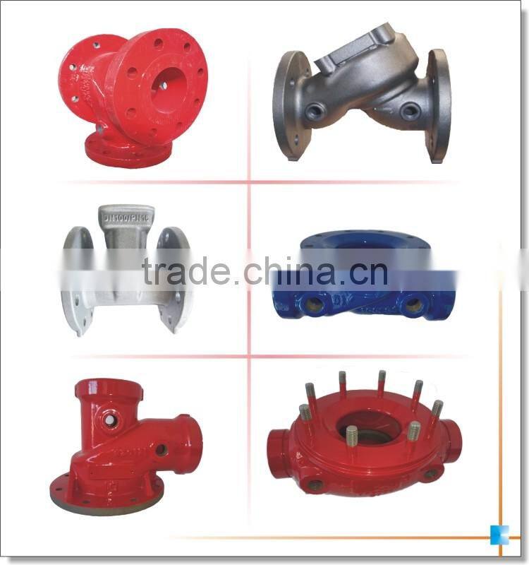 PED certificate valve casting