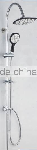 ABS Rain Shower Head+Hand Shower Set