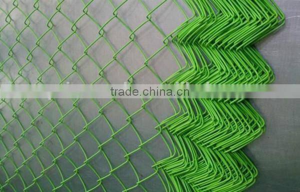 Safety residential Chain Link Fence For Sale