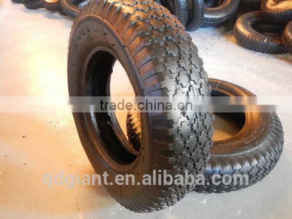 Pneumatic rubber wheelbarrow tire tube 4.00-8