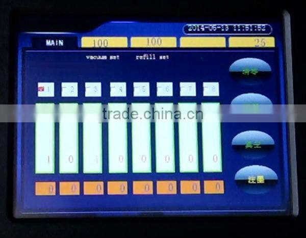 Advanced inkjet cartridge refill machine