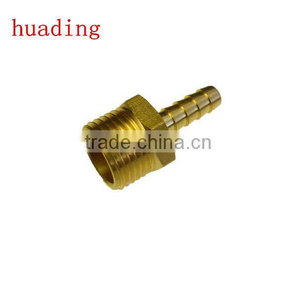 1.5 inch male bsp hose tail brass connector , brass connector for tail hose