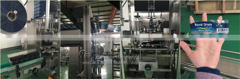 Bottle sleeve labeling machine china