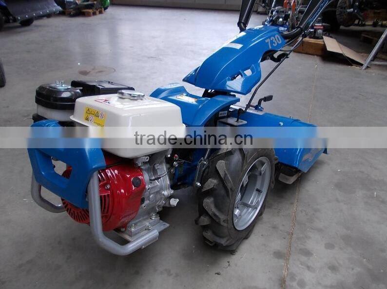 2-Wheel Tractor BCS730 with attachments