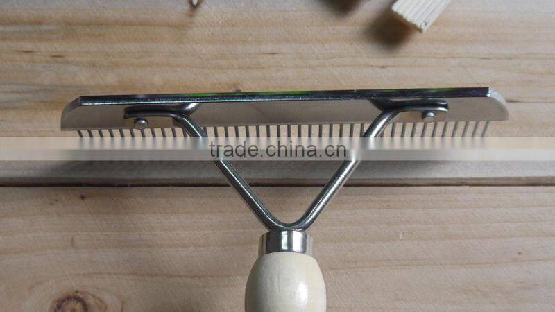 pet rake comb