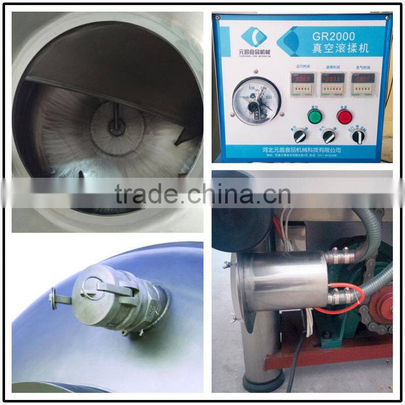 GR-250 Vacuum Meat Tumbler For Meat Product Processing