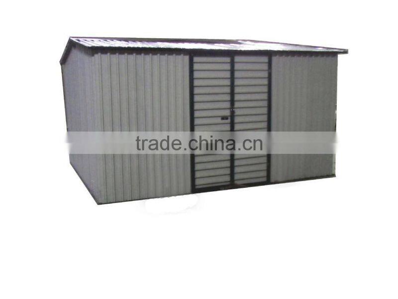 Vertical hinged door shed,DIY shed