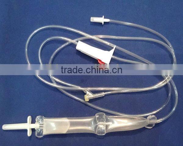 disposable blood infusion set
