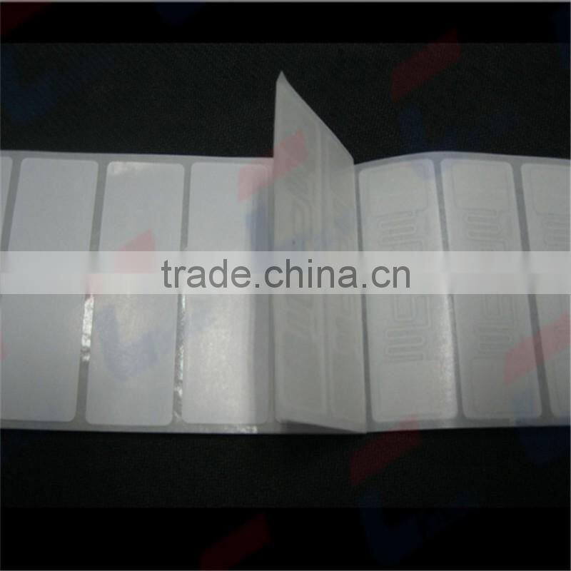 Hot sell RFID UHF windshield tag with alien H3 for long reading distance