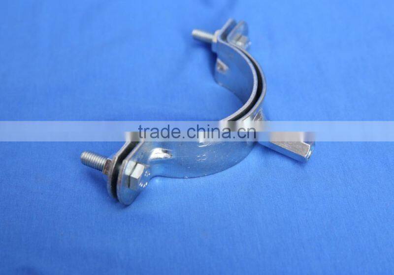 Galvanized Pipe with Lock Seam