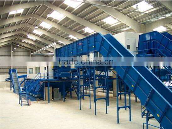 municipal solid waste automatic sorting system for sale
