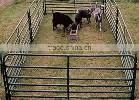 Horse panels fence be used in animal