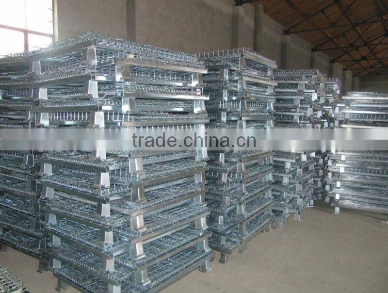 Foldable Stainess metal cage/storage cage
