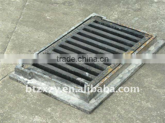 channel grating, cast iron grating