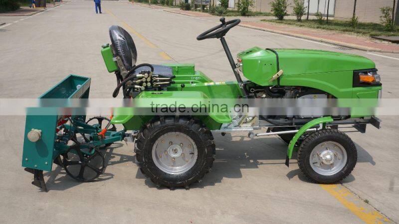 Hot sell mini-tractor 15HP