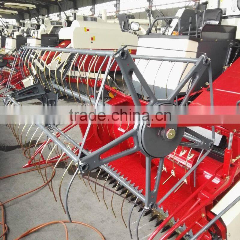 Axial flow World Brand new mini rice wheat small combine harvester